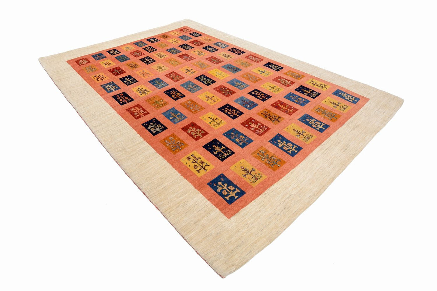 Loribaft Teppich Perser 355x249cm - Orientteppich
