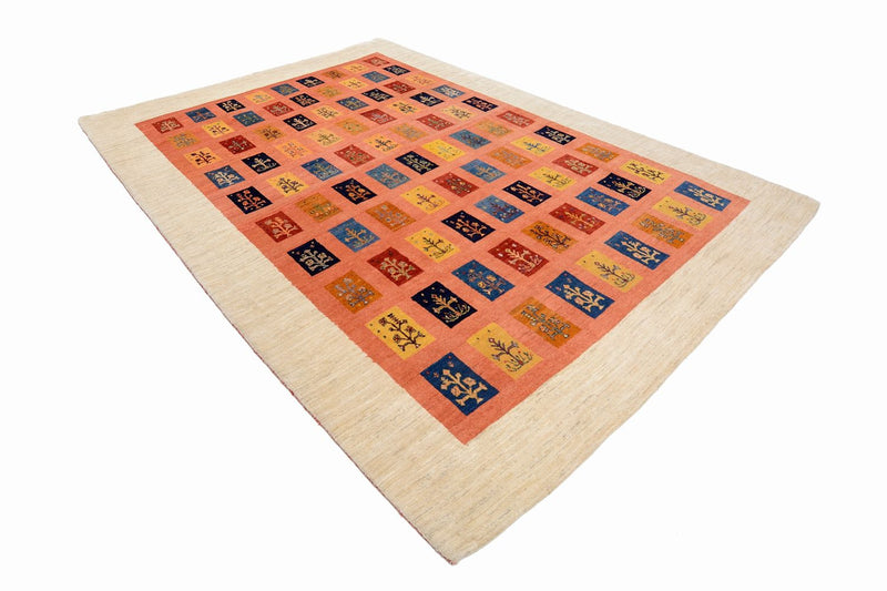 Gabbeh Rug - Loribaft Perser - 355 x 249 cm - orange