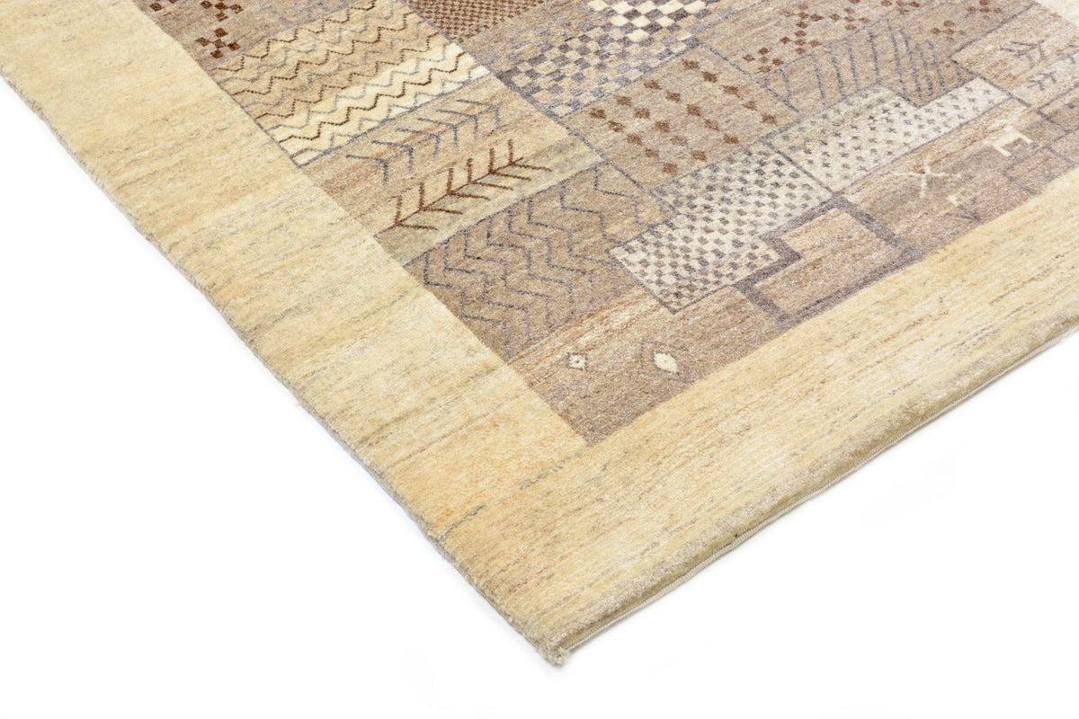 Gabbeh Rug - Loribaft Perser - 156 x 110 cm - sand