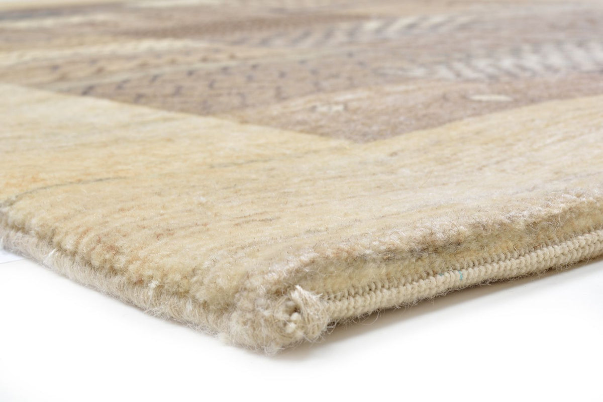 Gabbeh Rug - Loribaft Perser - 156 x 110 cm - sand