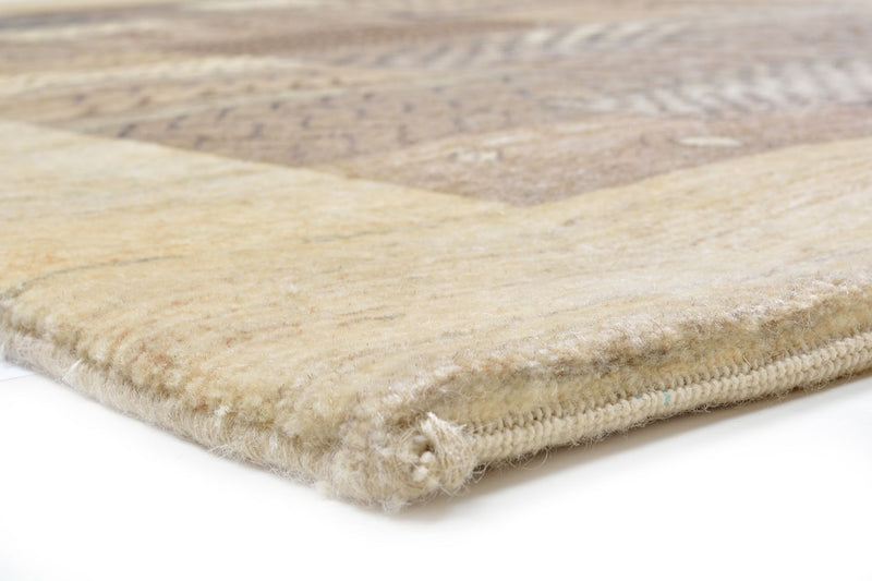 Gabbeh Rug - Loribaft Perser - 156 x 110 cm - sand