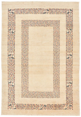 Gabbeh Rug - Loribaft Perser - 180 x 120 cm - beige