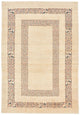 Gabbeh Teppich - Loribaft Perser 180 x 120 cm - beige