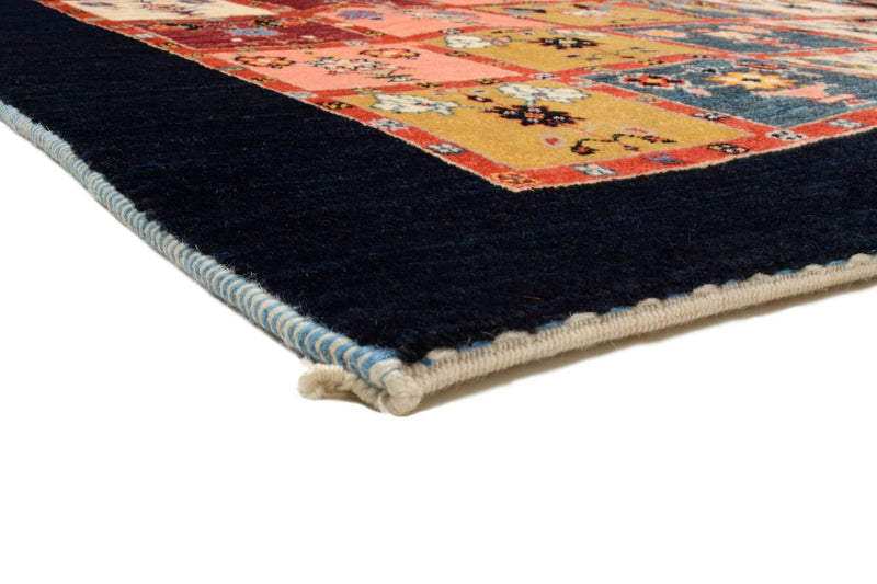 Gabbeh Rug - Loribaft Perser - 195 x 153 cm - colorful