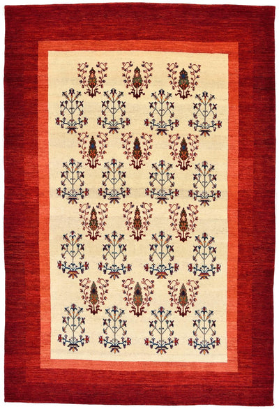 Loribaft Rug 200x298cm - Perserteppich Wollteppich
