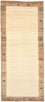 Runner Gabbeh Rug - Loribaft Perser - 205 x 87 cm - sand