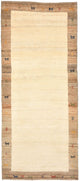 Gabbeh Teppich - Loribaft Perser 205 x 87 cm - sand