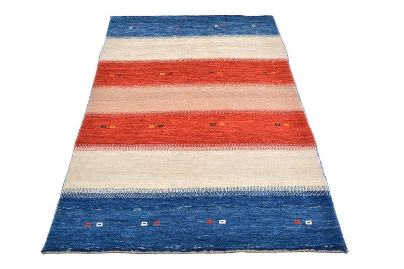 Gabbeh Rug - Loribaft Perser - 198 x 101 cm - multicolored
