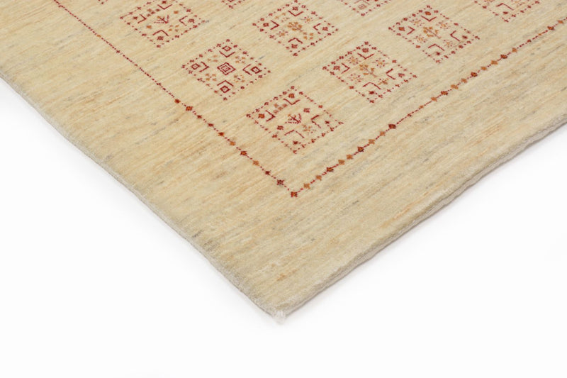 Gabbeh Rug - Loribaft Perser - 174 x 106 cm - beige