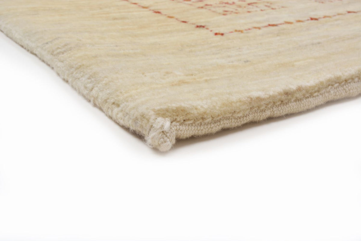 Gabbeh Rug - Loribaft Perser - 174 x 106 cm - beige