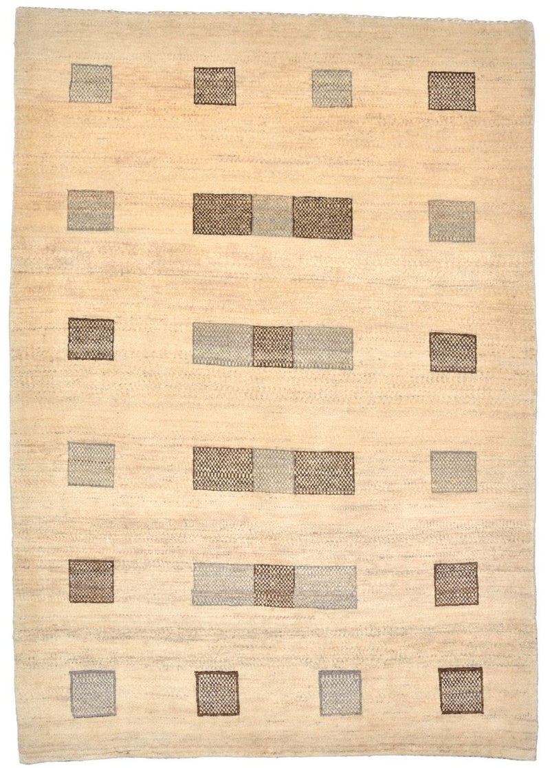 Gabbeh Rug - Loribaft Perser - 179 x 125 cm - light brown