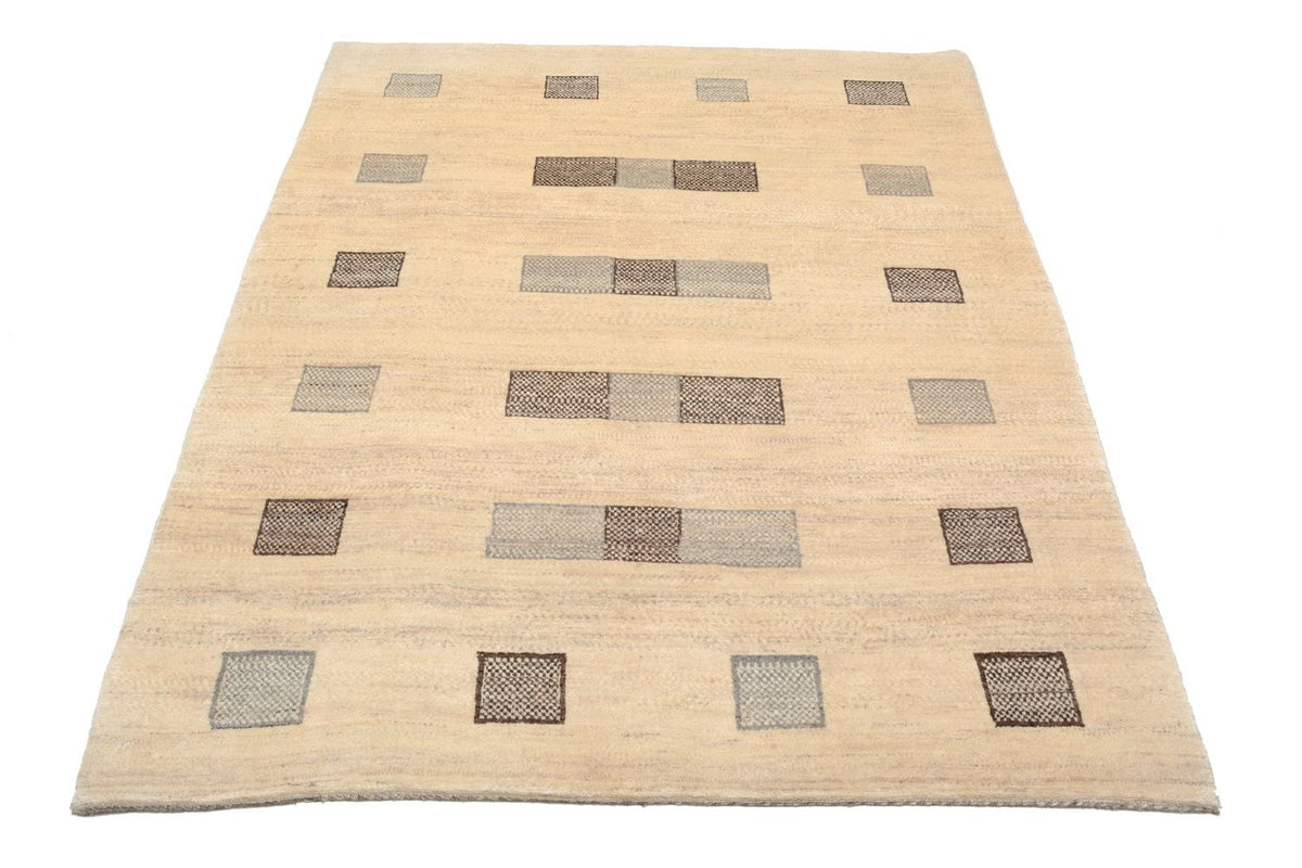 Gabbeh Rug - Loribaft Perser - 179 x 125 cm - light brown