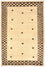Gabbeh Rug - Loribaft Perser - 108 x 71 cm - sand