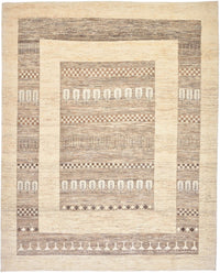 Gabbeh Rug - Loribaft Perser - 253 x 203 cm - sand