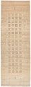 Runner Gabbeh Rug - Loribaft Perser - 247 x 84 cm - sand