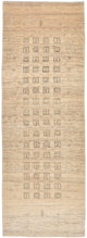 Runner Gabbeh Rug - Loribaft Perser - 247 x 84 cm - sand