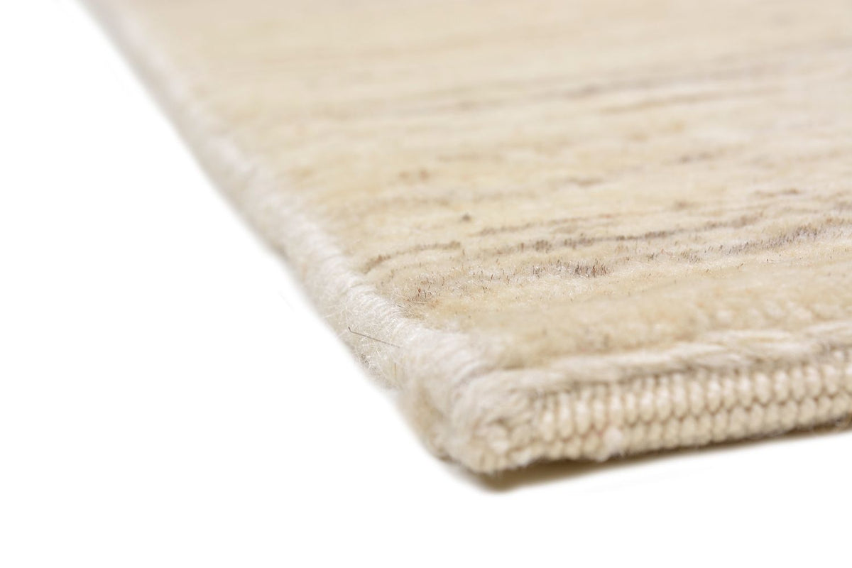 Runner Gabbeh Rug - Loribaft Perser - 247 x 84 cm - sand