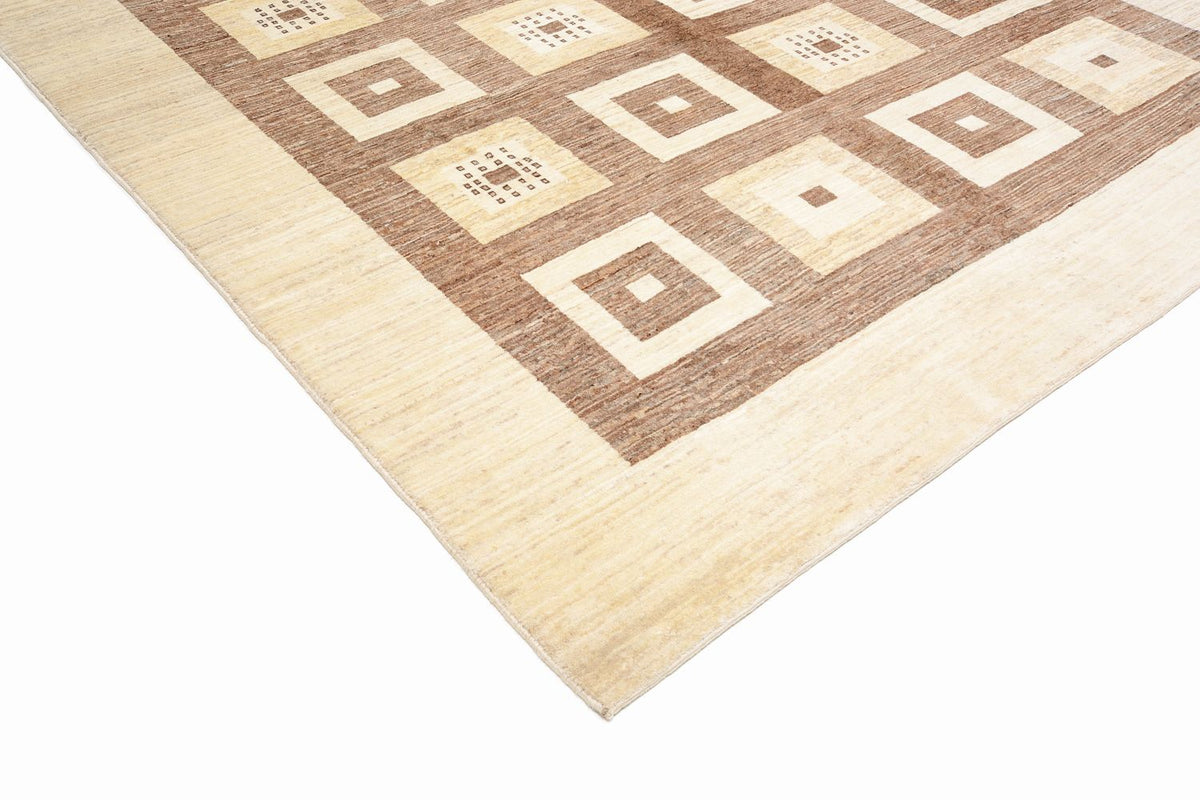 Gabbeh Rug - Loribaft Perser - 380 x 264 cm - brown
