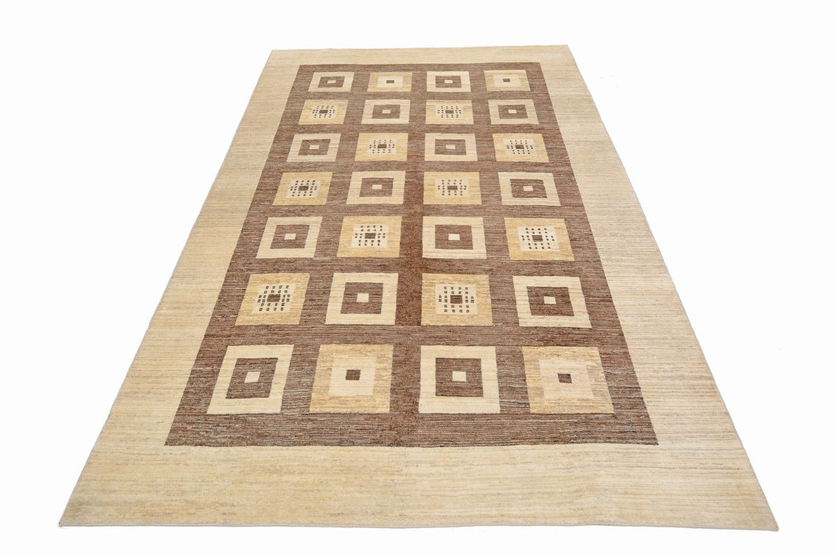 Gabbeh Rug - Loribaft Perser - 380 x 264 cm - brown