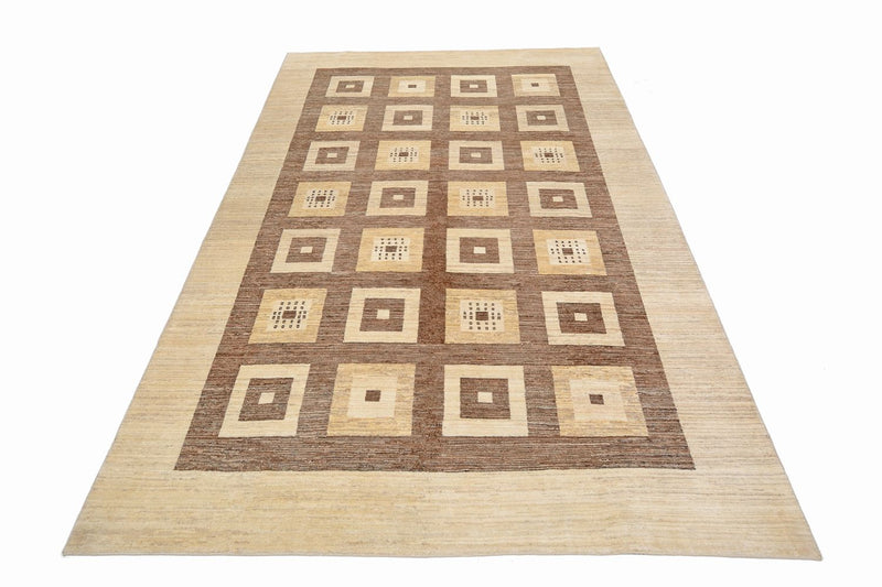 Gabbeh Rug - Loribaft Perser - 380 x 264 cm - brown