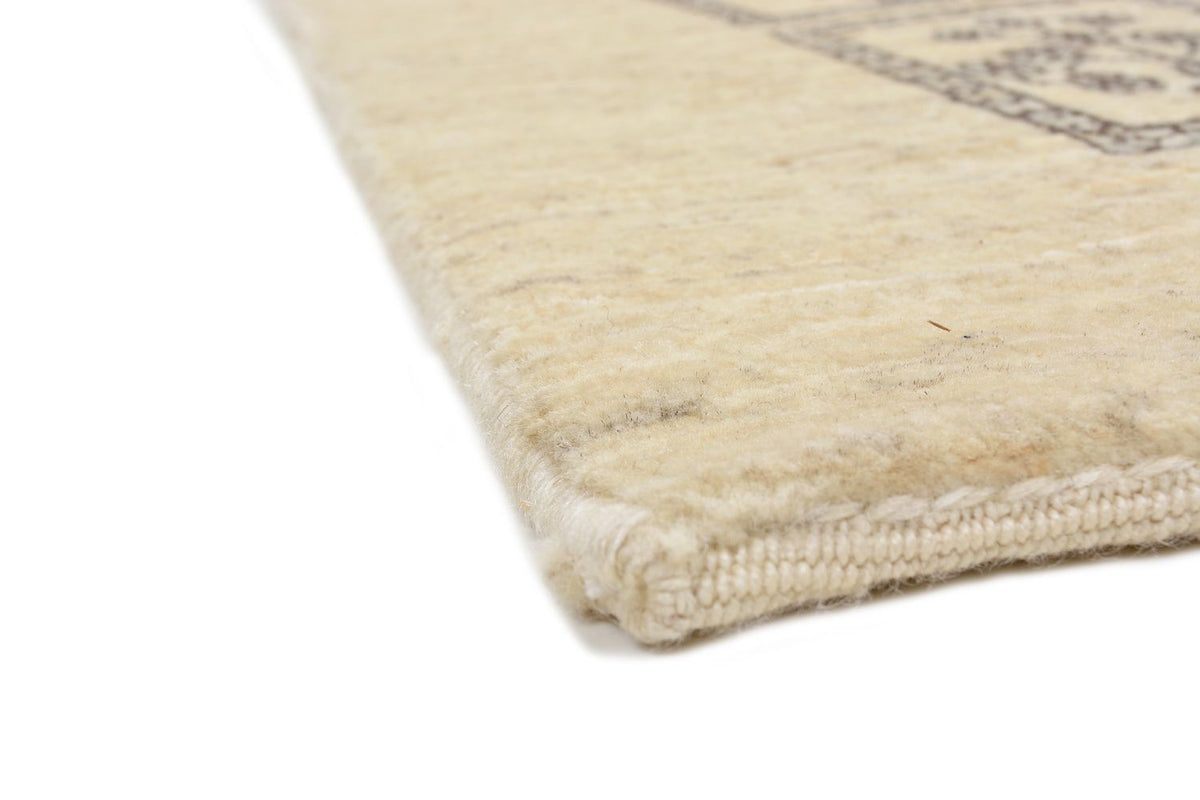 Runner Gabbeh Rug - Loribaft Perser - 192 x 87 cm - sand