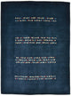 Gabbeh Teppich - Loribaft Perser 209 x 154 cm - blau