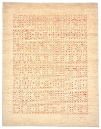 Gabbeh Rug - Loribaft Perser - 202 x 157 cm - beige