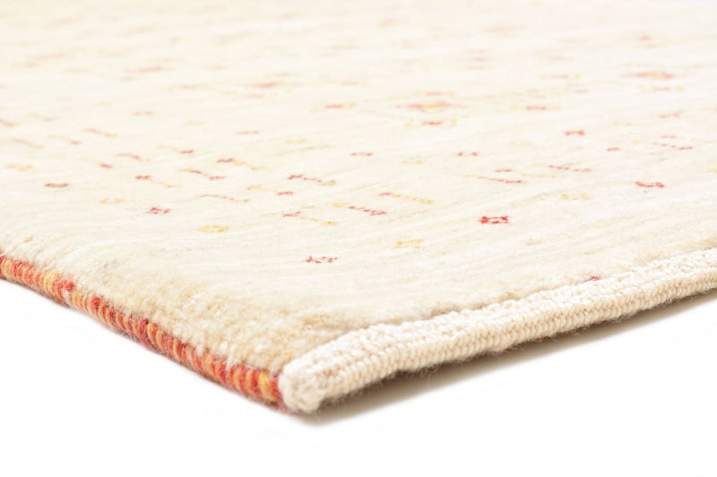 Runner Gabbeh Rug - Loribaft Perser - 201 x 88 cm - natural