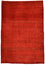 Gabbeh Rug - Loribaft Perser - 424 x 292 cm - red