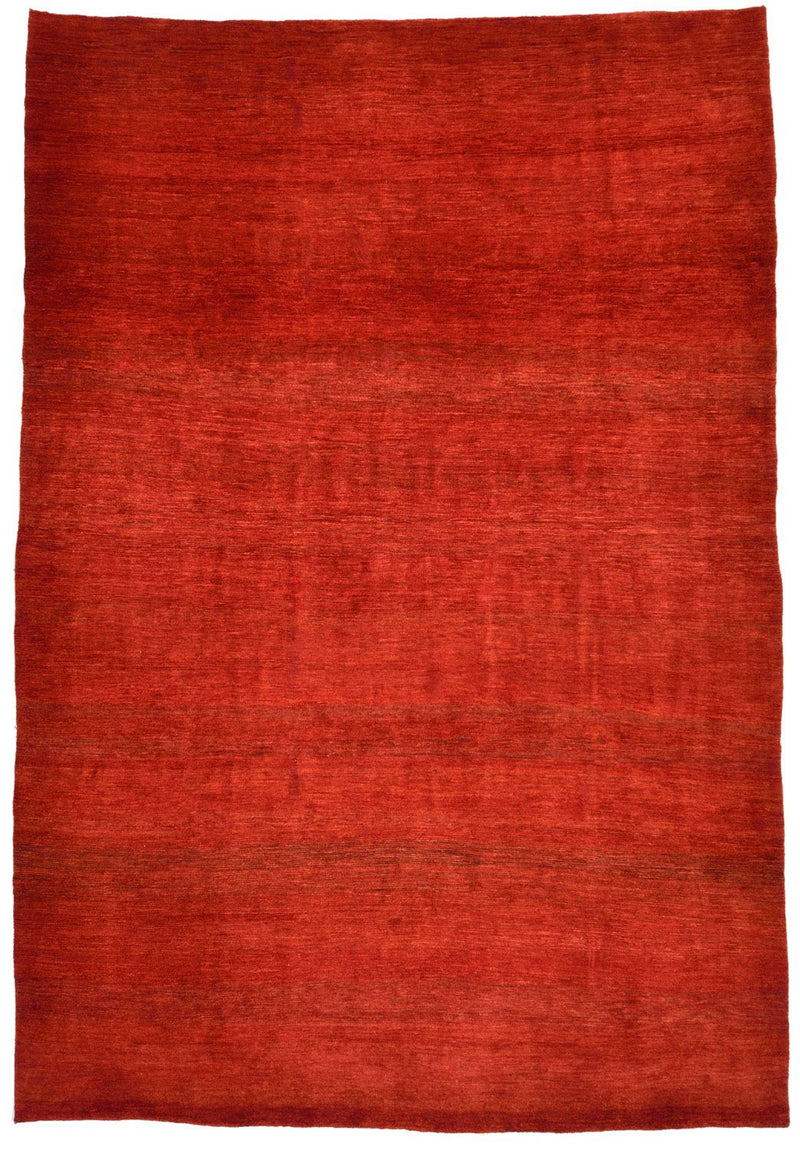 Gabbeh Rug - Loribaft Perser - 424 x 292 cm - red