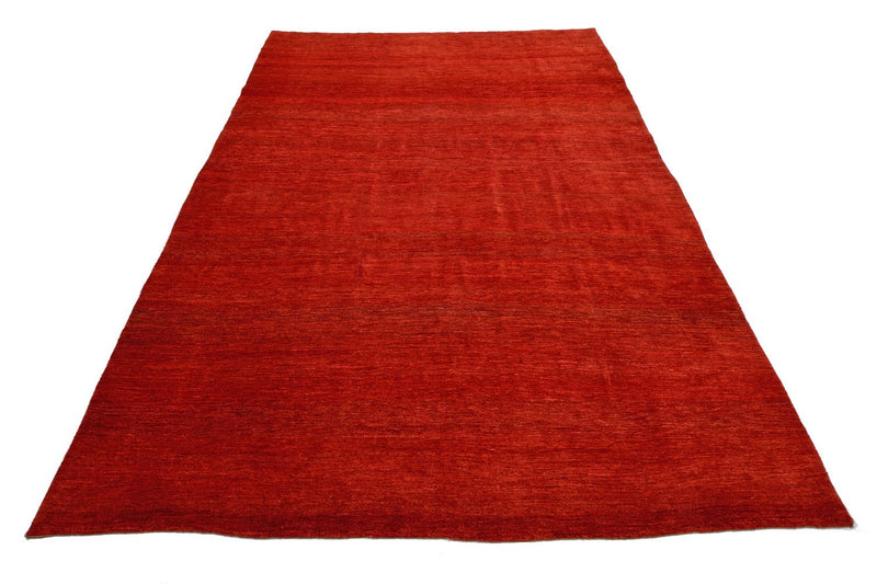 Gabbeh Rug - Loribaft Perser - 424 x 292 cm - red