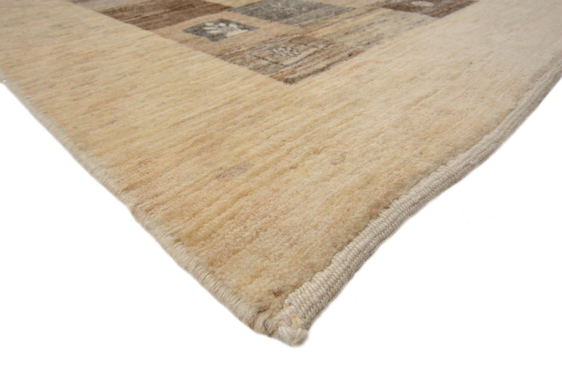Runner Gabbeh Rug - Loribaft Perser - 512 x 101 cm - light brown