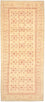 Runner Gabbeh Rug - Loribaft Perser - 195 x 85 cm - beige