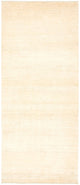 Gabbeh Teppich - Loribaft Perser 206 x 85 cm - natur