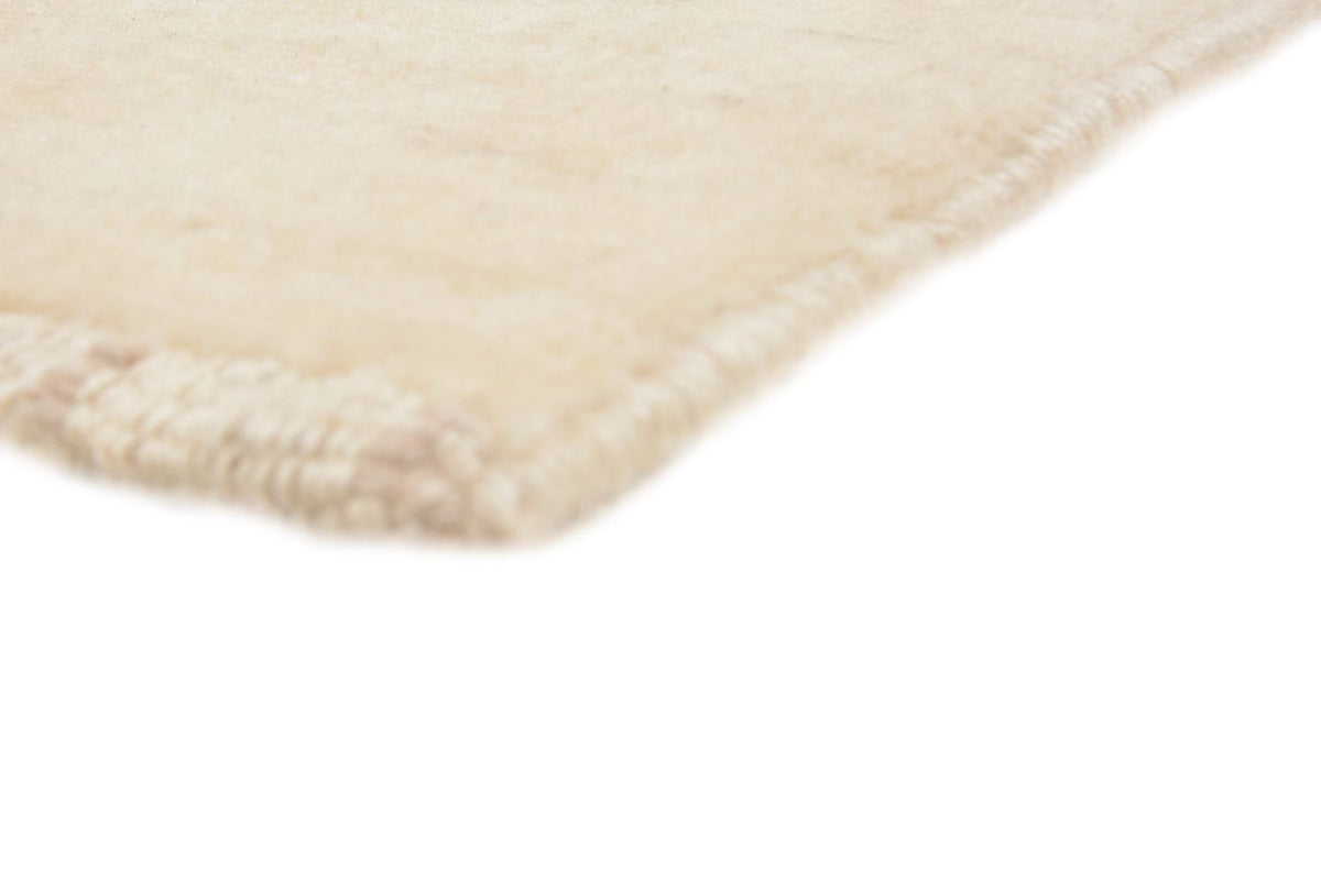 Runner Gabbeh Rug - Loribaft Perser - 206 x 85 cm - natural