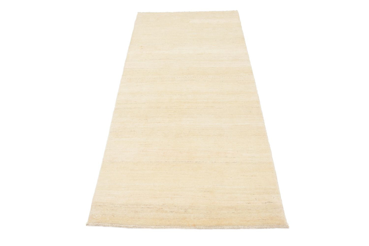 Runner Gabbeh Rug - Loribaft Perser - 206 x 85 cm - natural