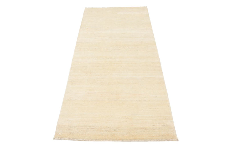 Runner Gabbeh Rug - Loribaft Perser - 206 x 85 cm - natural