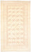 Gabbeh Rug - Loribaft Perser - 201 x 119 cm - beige