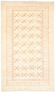 Gabbeh Teppich - Loribaft Perser 201 x 119 cm - beige