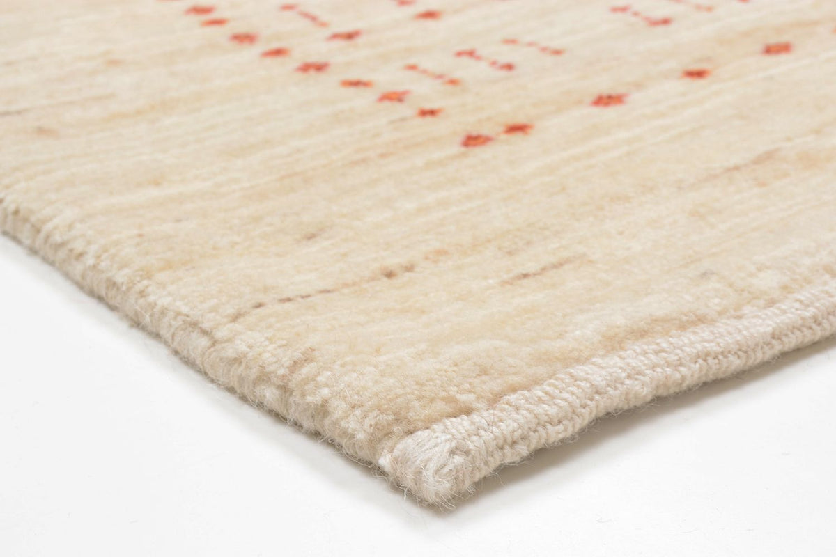 Gabbeh Rug - Loribaft Perser - 201 x 119 cm - beige