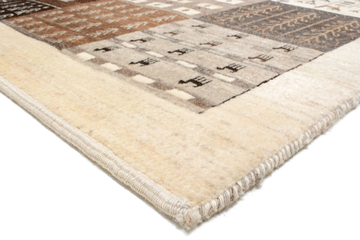 Loribaft Rug 247x187cm - Perserteppich Wollteppich