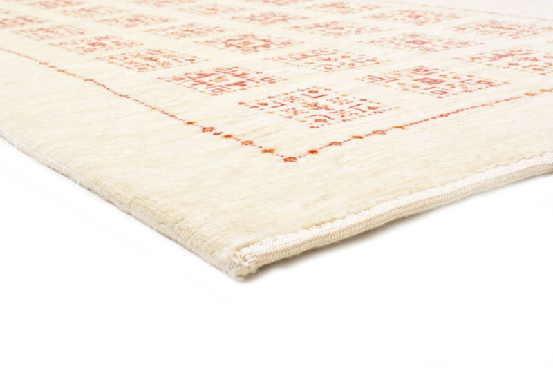 Runner Gabbeh Rug - Loribaft Perser - 199 x 83 cm - natural
