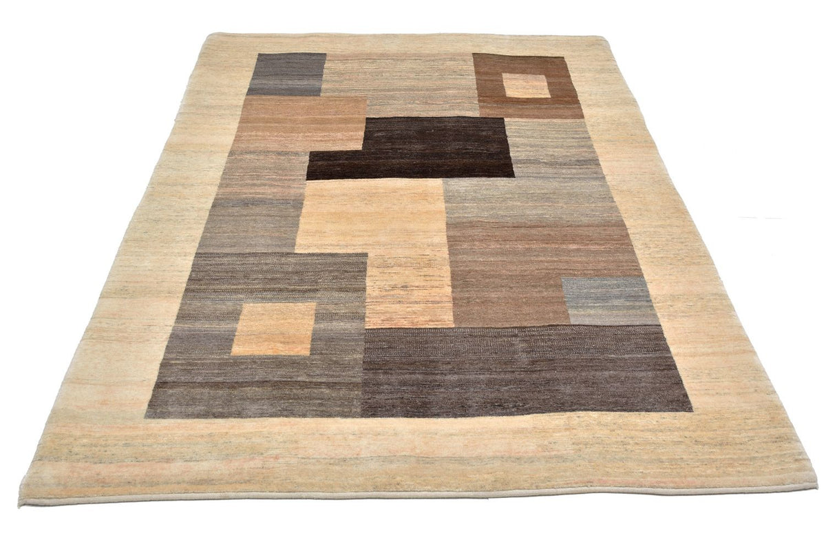 Gabbeh Rug - Loribaft Perser - 233 x 152 cm - brown