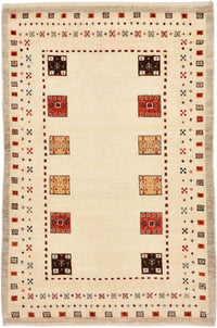 Gabbeh Rug - Loribaft Perser - 127 x 84 cm - multicolored