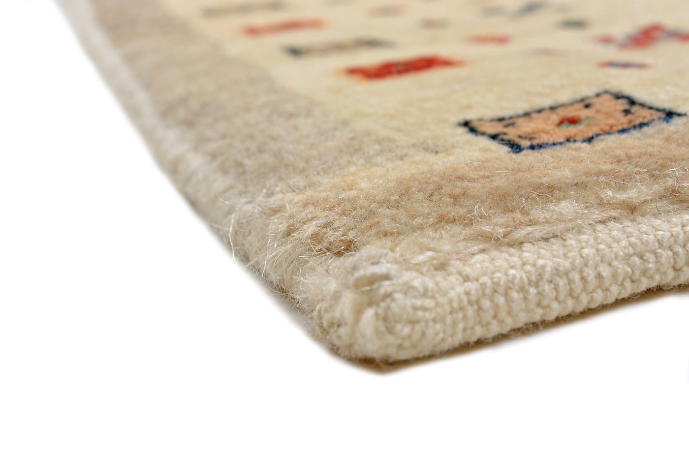 Loribaft Rug 127x84cm - Perserteppich Wollteppich