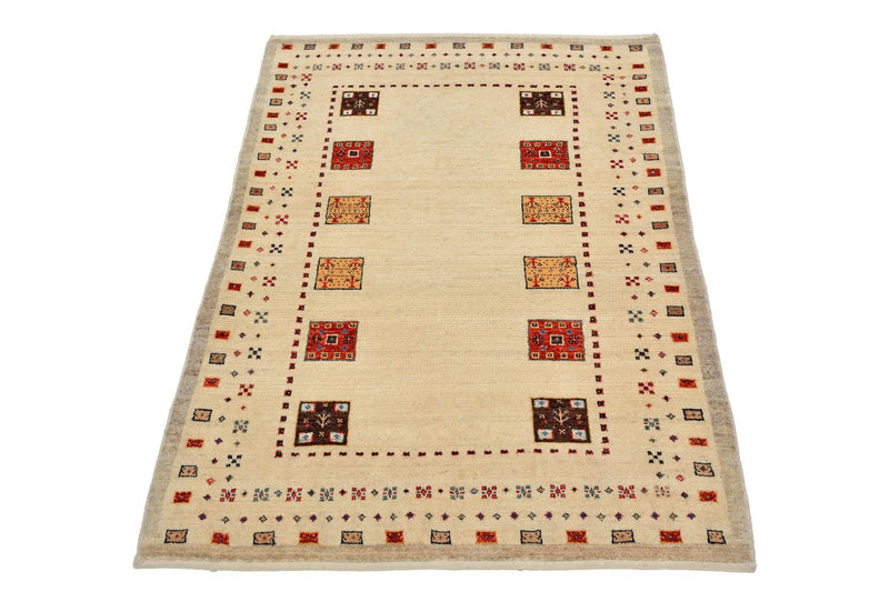 Gabbeh Rug - Loribaft Perser - 127 x 84 cm - multicolored