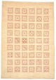 Gabbeh Teppich - Loribaft Perser 211 x 141 cm - beige