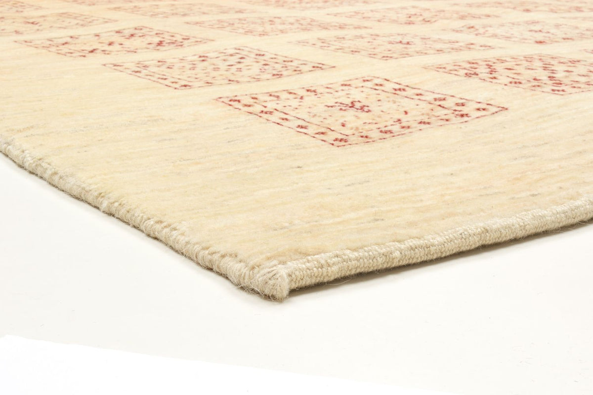 Gabbeh Rug - Loribaft Perser - 211 x 141 cm - beige
