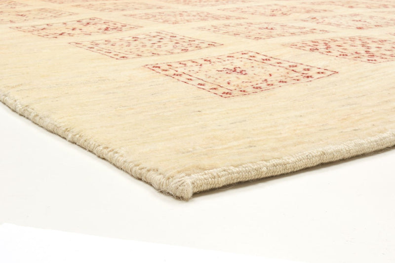 Gabbeh Rug - Loribaft Perser - 211 x 141 cm - beige