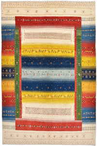 Gabbeh Rug - Loribaft Perser - 225 x 146 cm - multicolored